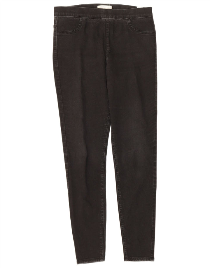 Женские джинсы джеггинсы стандартного кроя Marks & Spencer UK 12 Medium W30 L28, черные