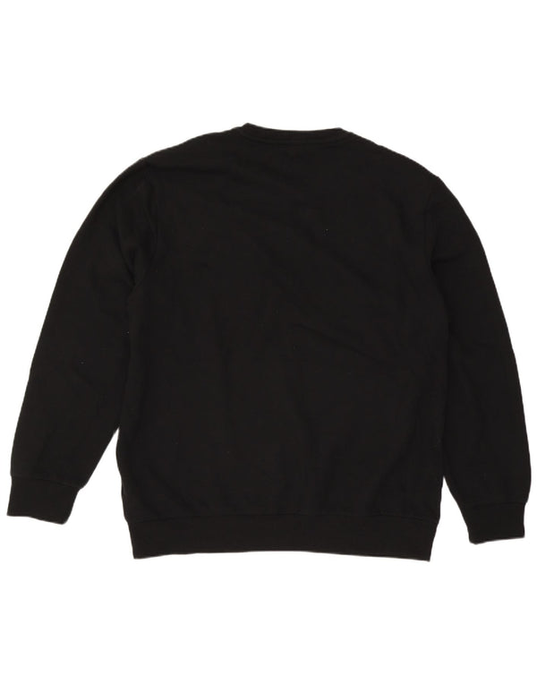 Мужской свитшот с рисунком True Religion, 2XL, черный, хлопок