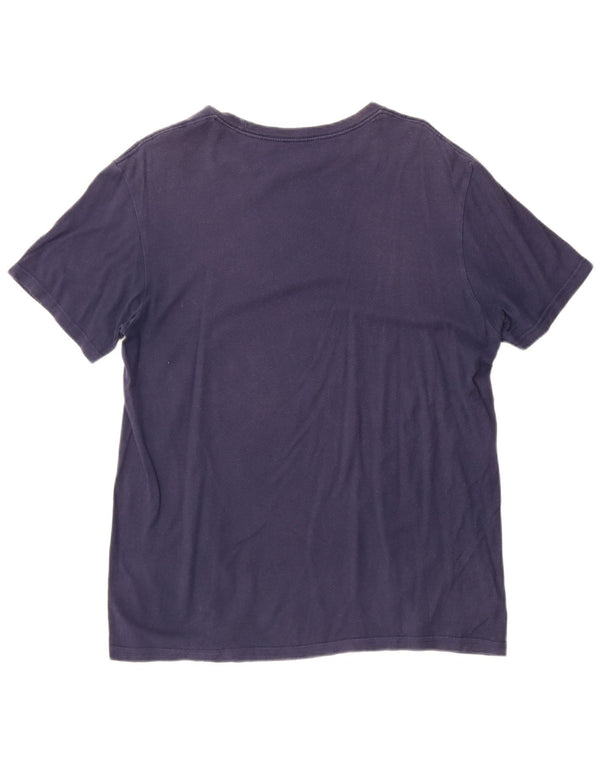 Мужская футболка с рисунком Converse Top Medium Navy Blue