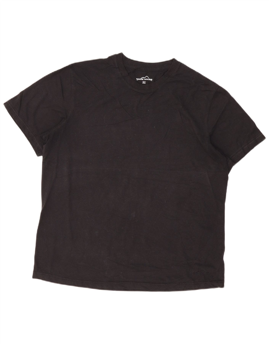 Мужская футболка Eddie Bauer Top XL, черный хлопок