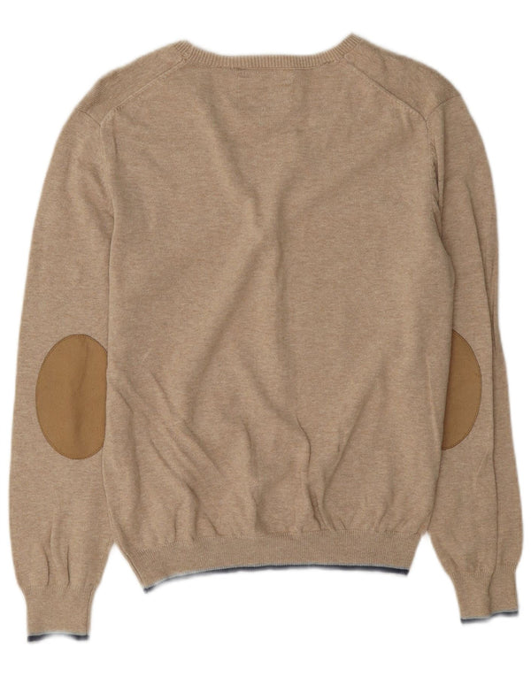 Zara Boys Cardigan Sweater 11-12 Years Beige