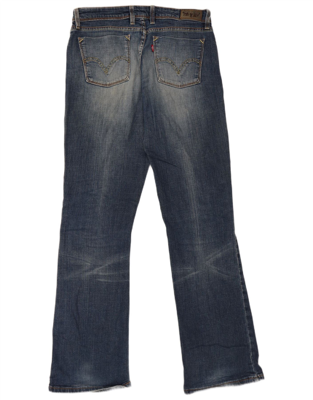 Женские джинсы Levi's 629 Bootcut W32 L32 Синие, хлопок