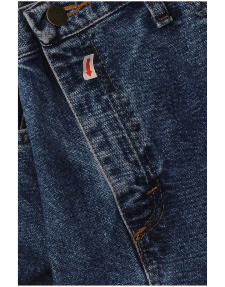 Джинсы мужские прямые WRANGLER W34 L34 синие, хлопок