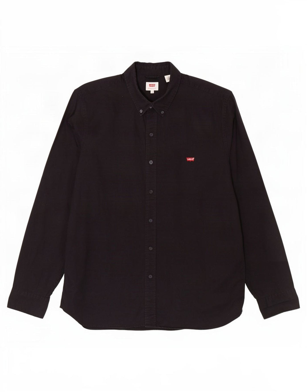 Мужская рубашка Levi's XL, черный хлопок