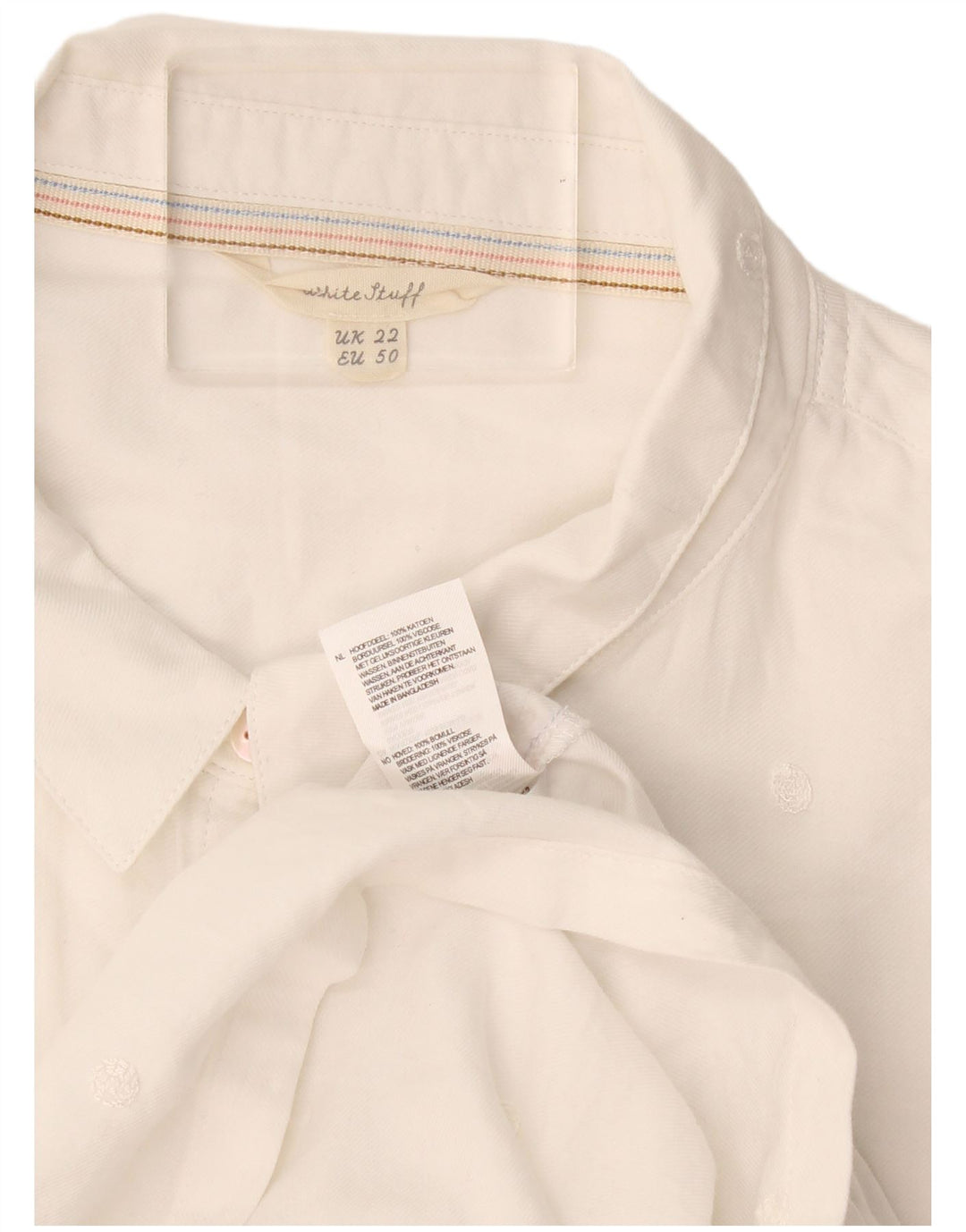 Женская рубашка White Stuff UK 22 3XL, хлопок