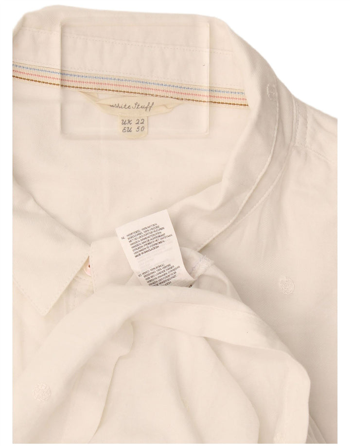 Женская рубашка White Stuff UK 22 3XL, хлопок