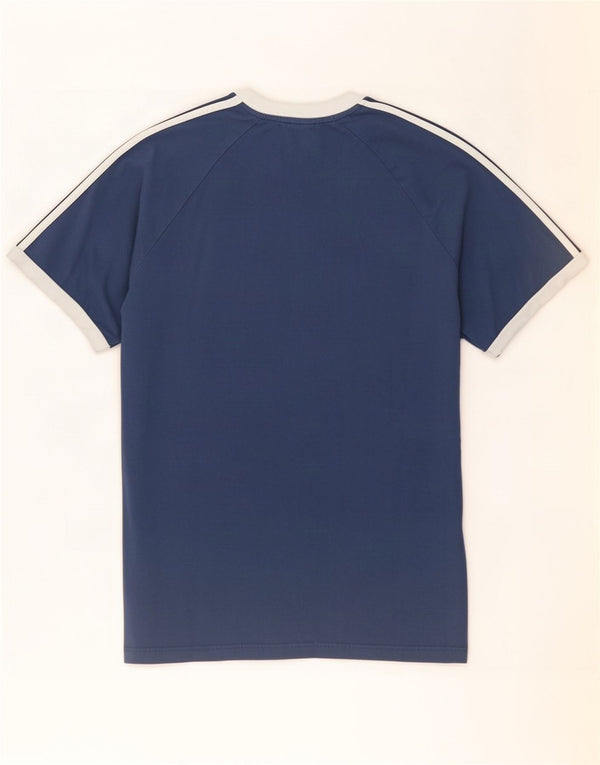 Adidas Мужская футболка Top XL Темно-синий хлопок