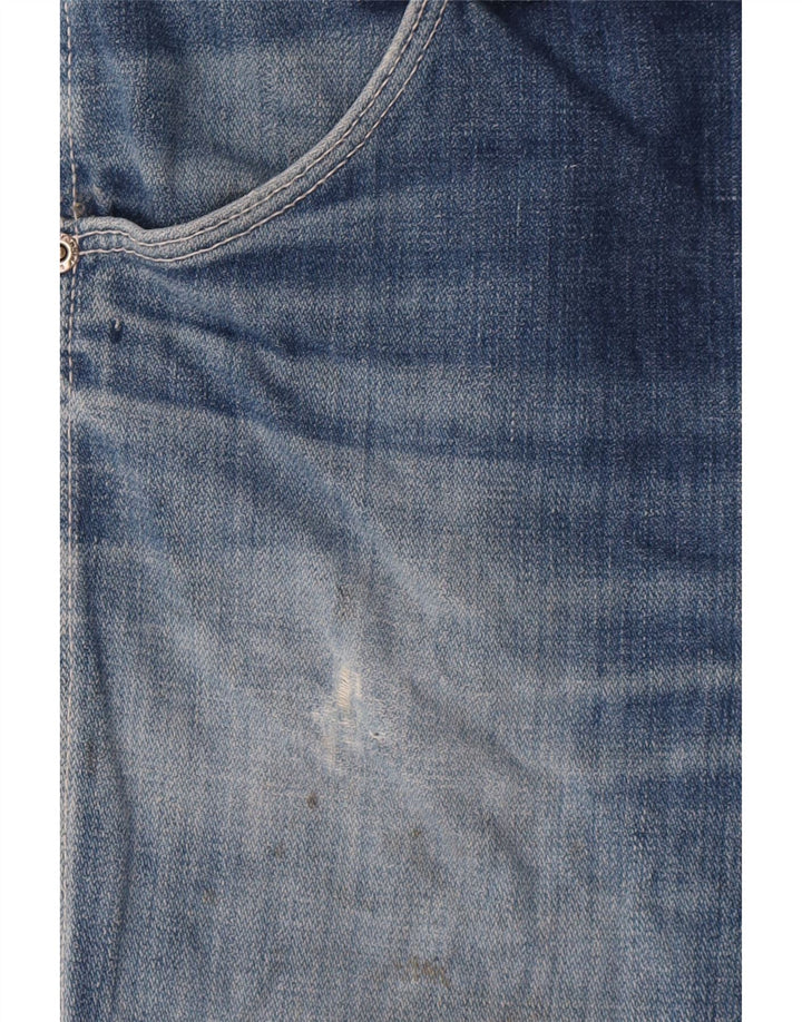 Женские джинсовые шорты Wrangler W29, средний синий