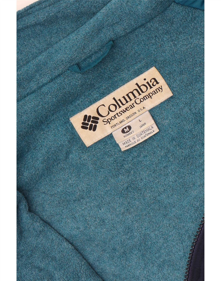 Женская ветровка свободного кроя Columbia UK 14, средний темно-синий цвет