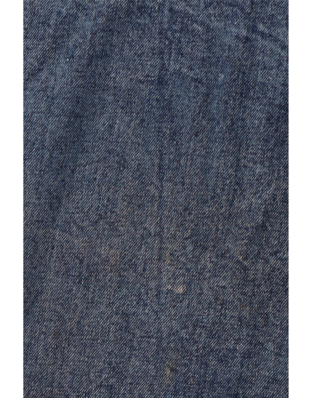 ВИНТАЖНАЯ женская джинсовая юбка W30, средний синий, цветных блоков