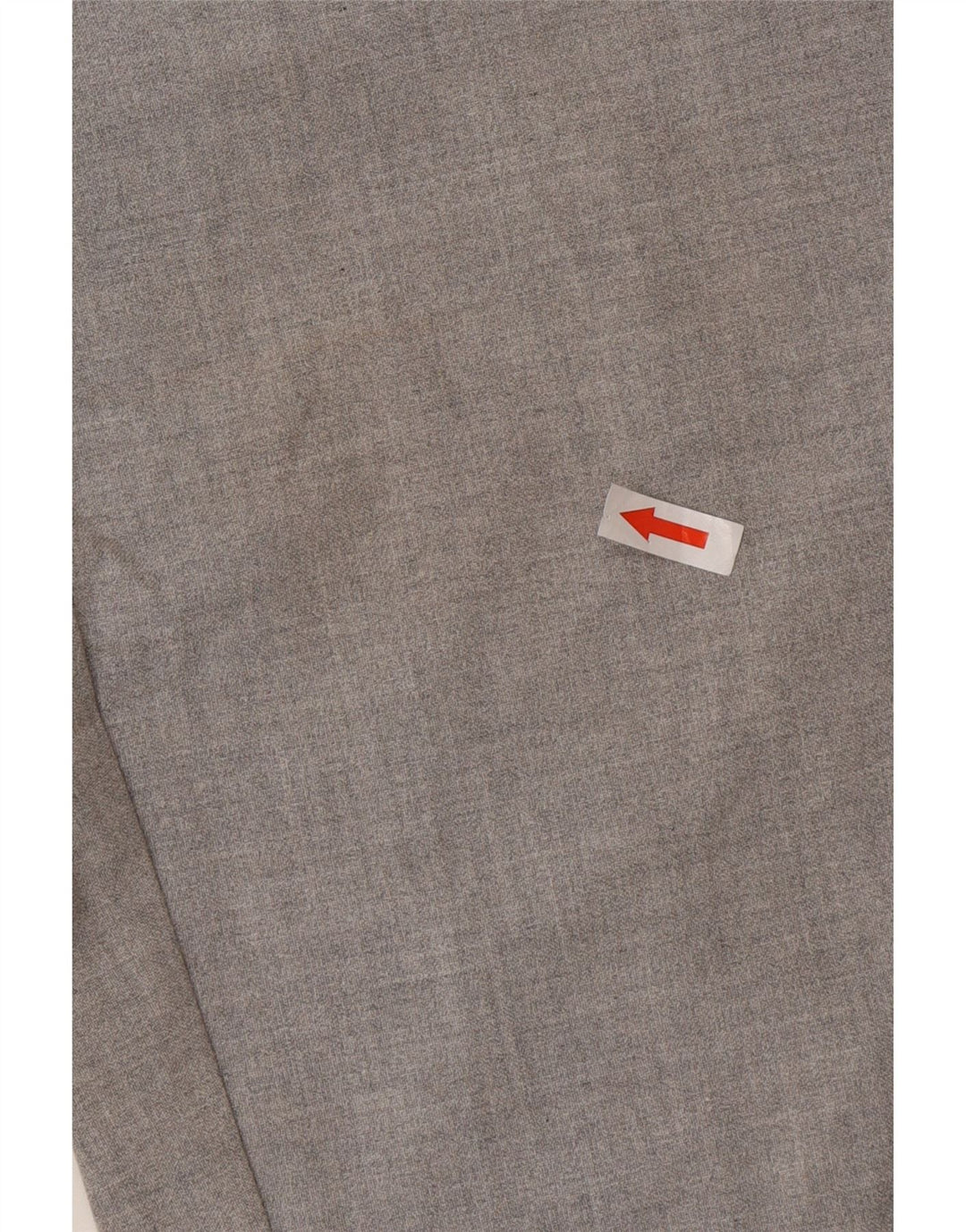Женские зауженные костюмные брюки Zara, большие W30 L29, серый полиэстер