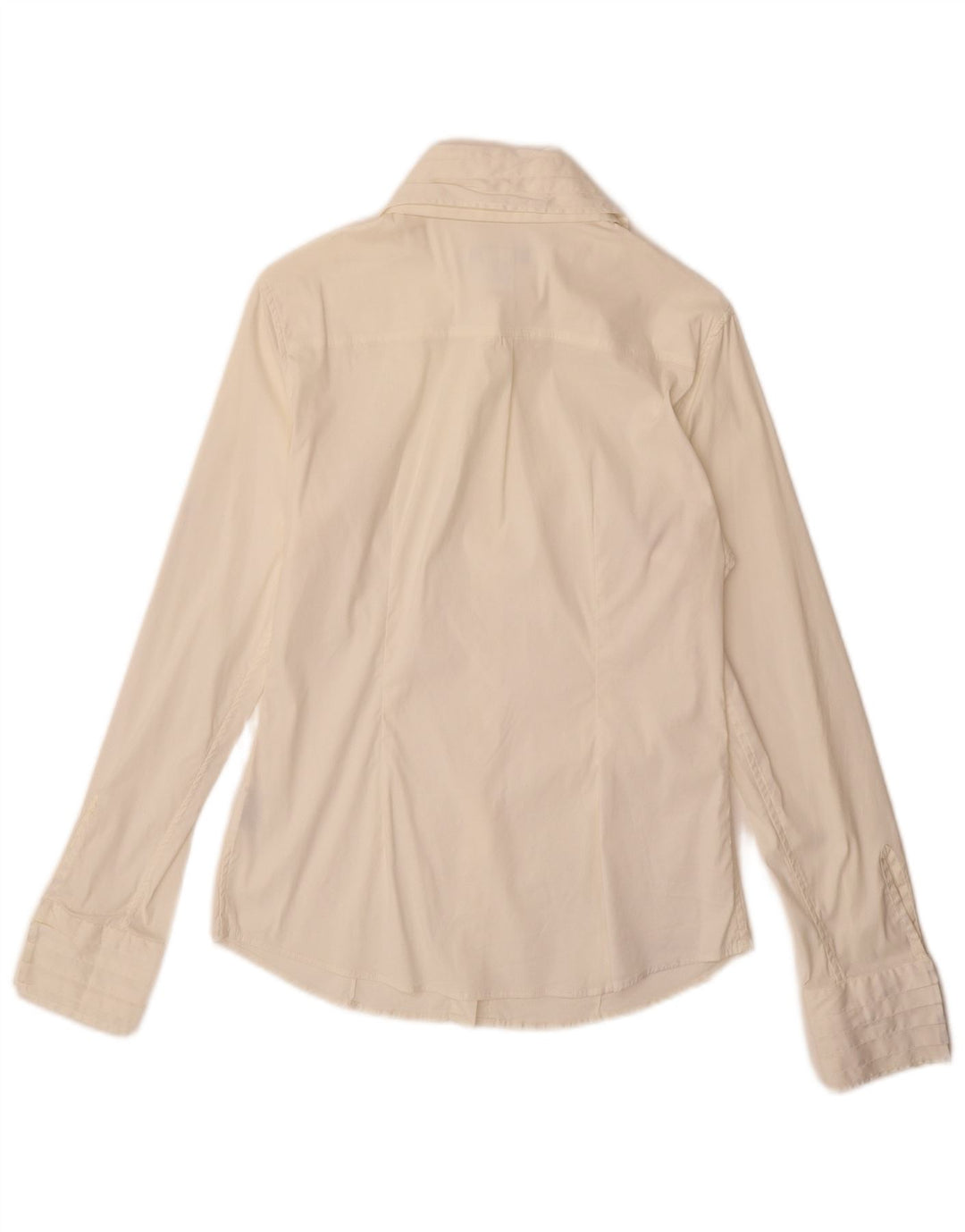 Женская рубашка Gant UK 12, средний цвет, белый хлопок