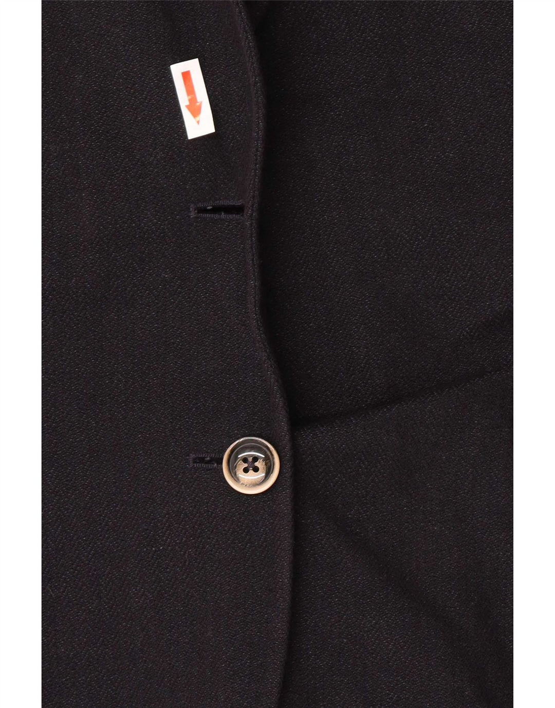 Женский пиджак Massimo Dutti на 1 пуговице EU 44 XL, черный хлопок