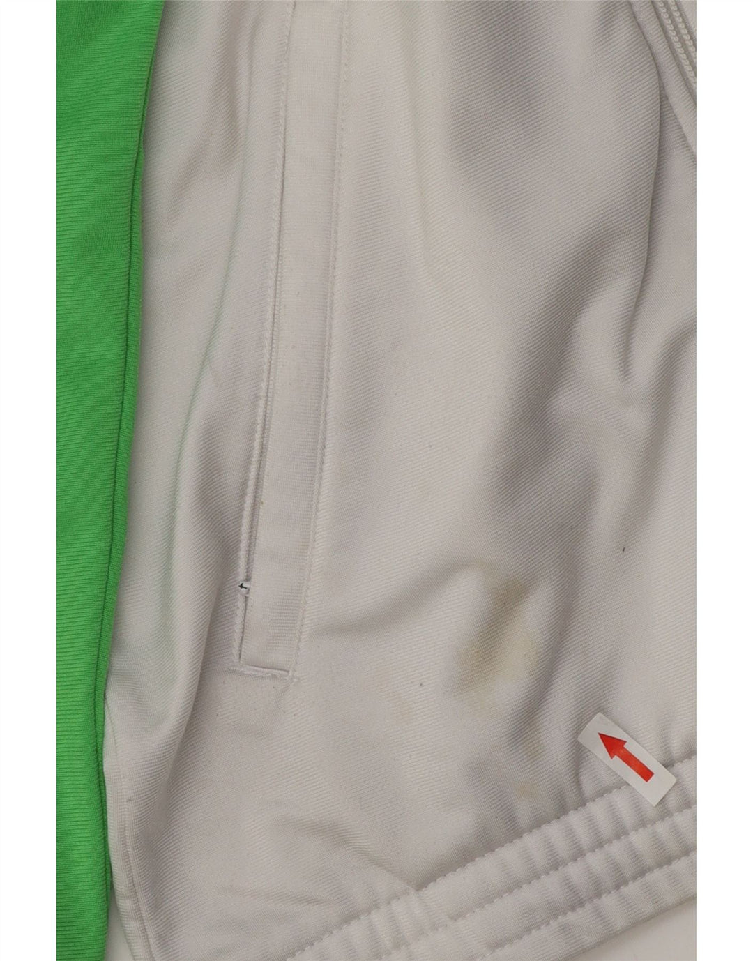 Мужская спортивная куртка ADIDAS UK 40/42 Medium White Colourblock