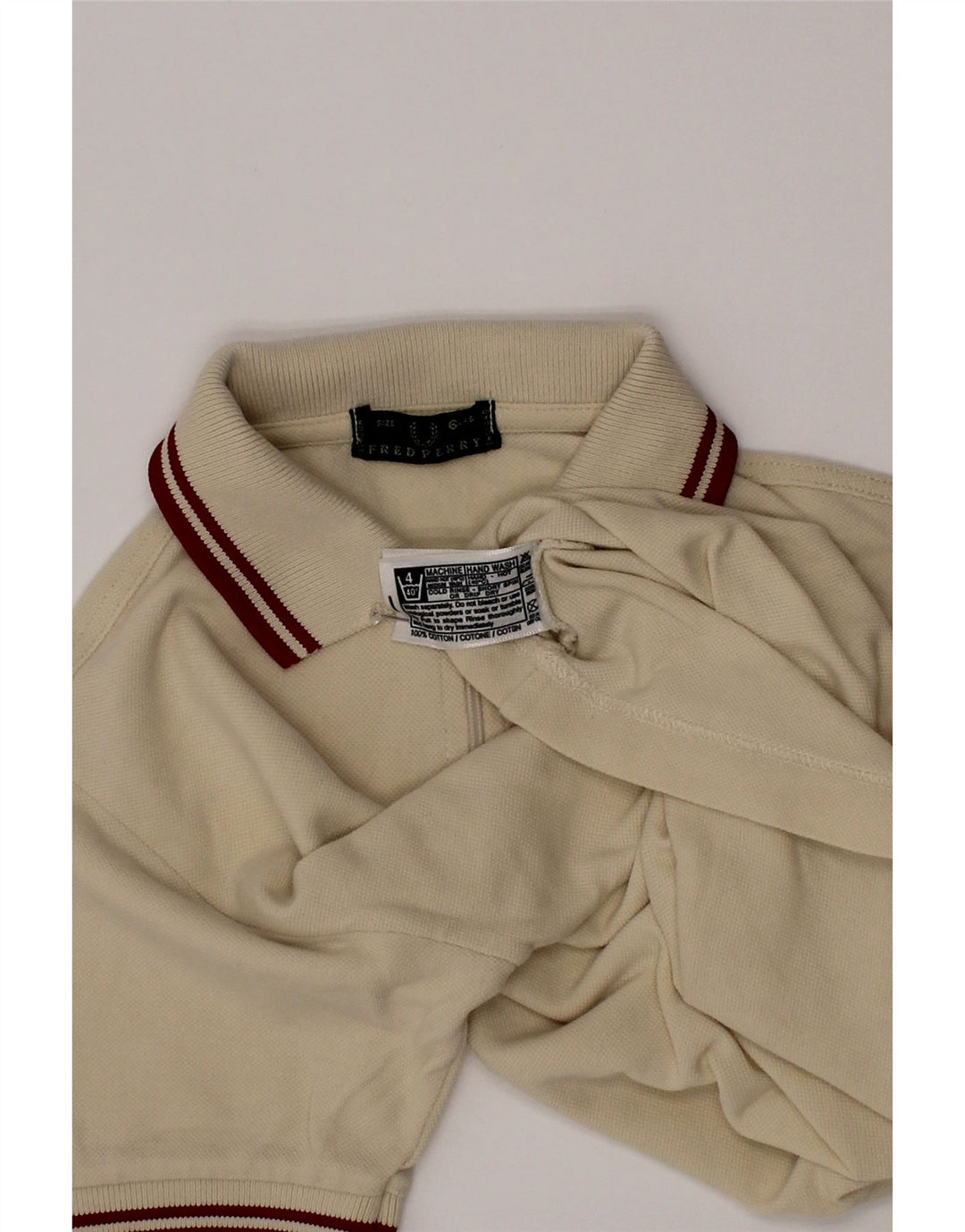 Рубашка-поло Fred Perry для мальчиков 5-6 лет, желтый хлопок