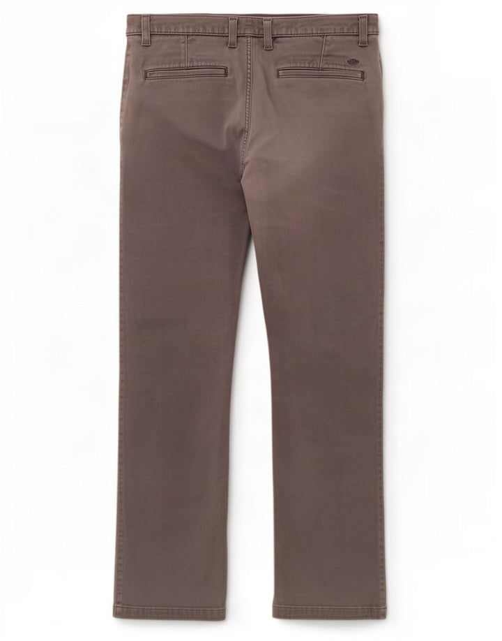 Мужские узкие брюки-чиносы Dockers W32 L29, серые, хлопковые