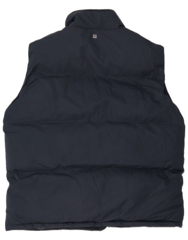 Мужской утепленный жилет Mountain Warehouse UK 42 XL, темно-синий полиэстер