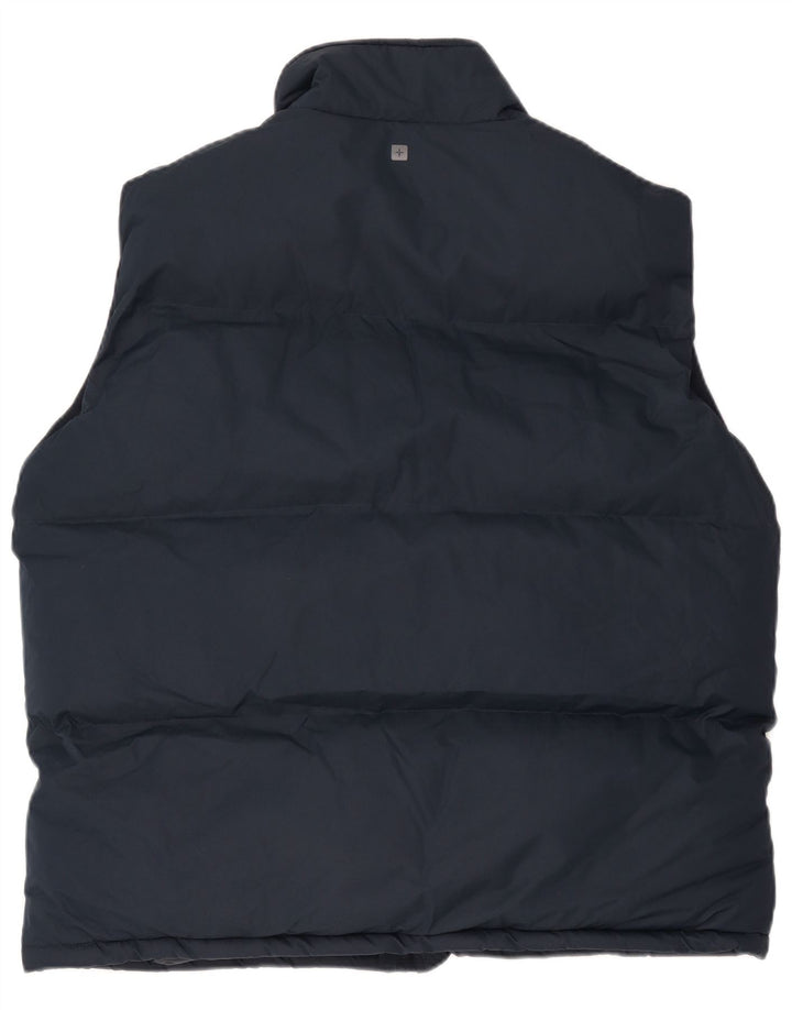 Мужской утепленный жилет Mountain Warehouse UK 42 XL, темно-синий полиэстер