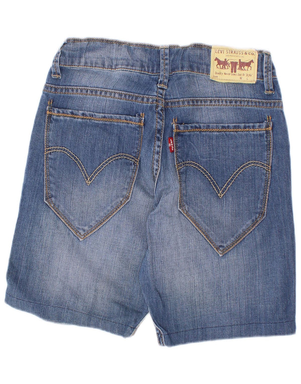 Джинсовые шорты Levi's для мальчиков 9–10 лет W22, синие, хлопок