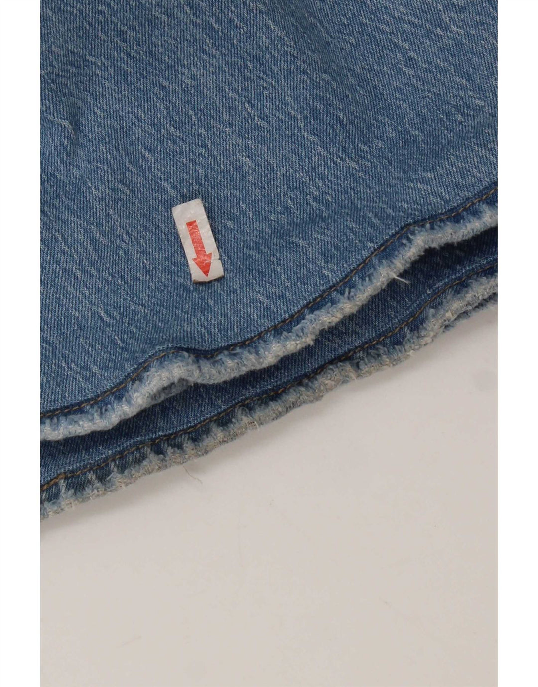 Женские расклешенные джинсы Levi's с высокой посадкой W26 L27, синий хлопок