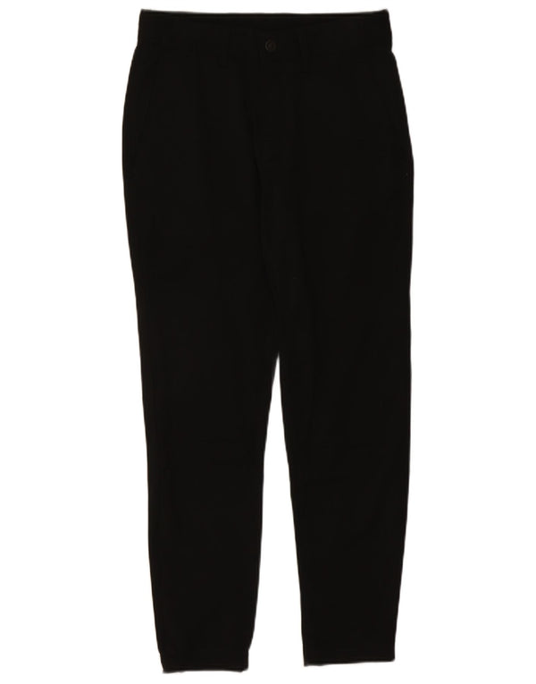 Мужские брюки-чиносы Zara EU 36 XS W29 L27, черный полиэстер