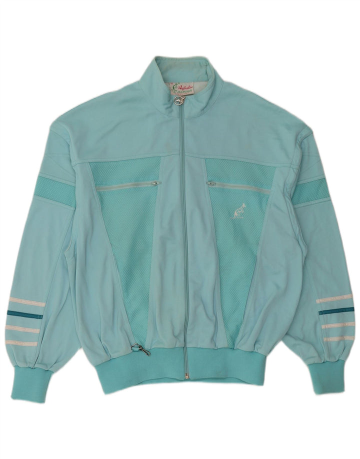 Верхняя куртка мужского спортивного костюма AUSTRALIAN L'ALPINA IT 48 Medium Blue Полиамид