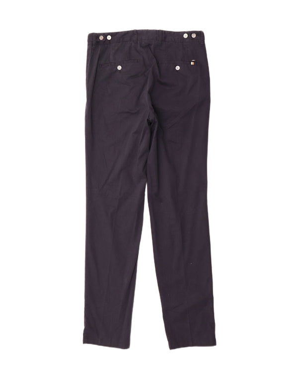 Мужские прямые брюки-чиносы Hugo Boss IT 48 Medium W32 L33 Темно-синие