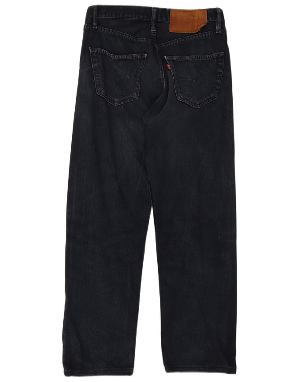Мужские прямые джинсы Levi's 501 W32 L28 синие, хлопок
