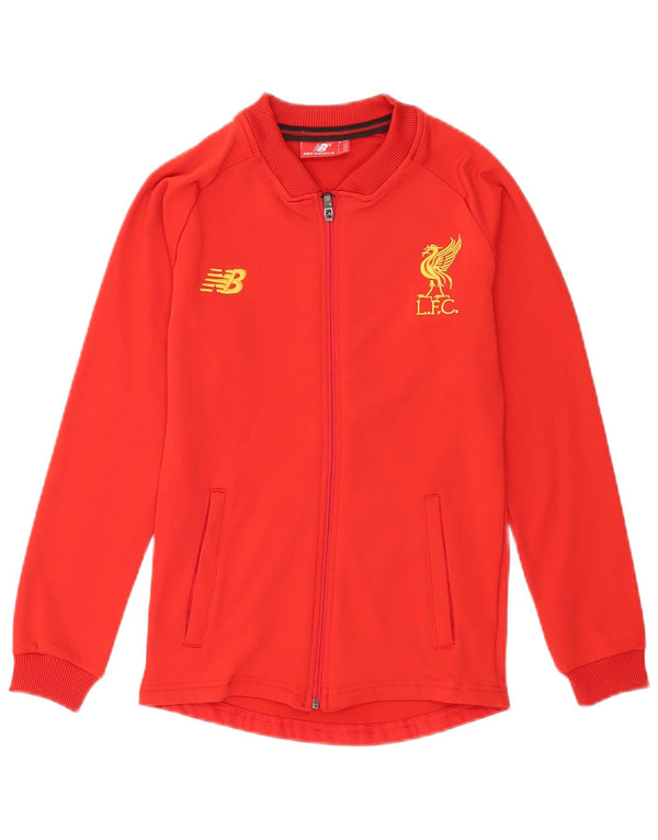 Спортивный костюм New Balance для мальчиков Liverpool с графическим рисунком, верхняя куртка, 9–10 лет, красный