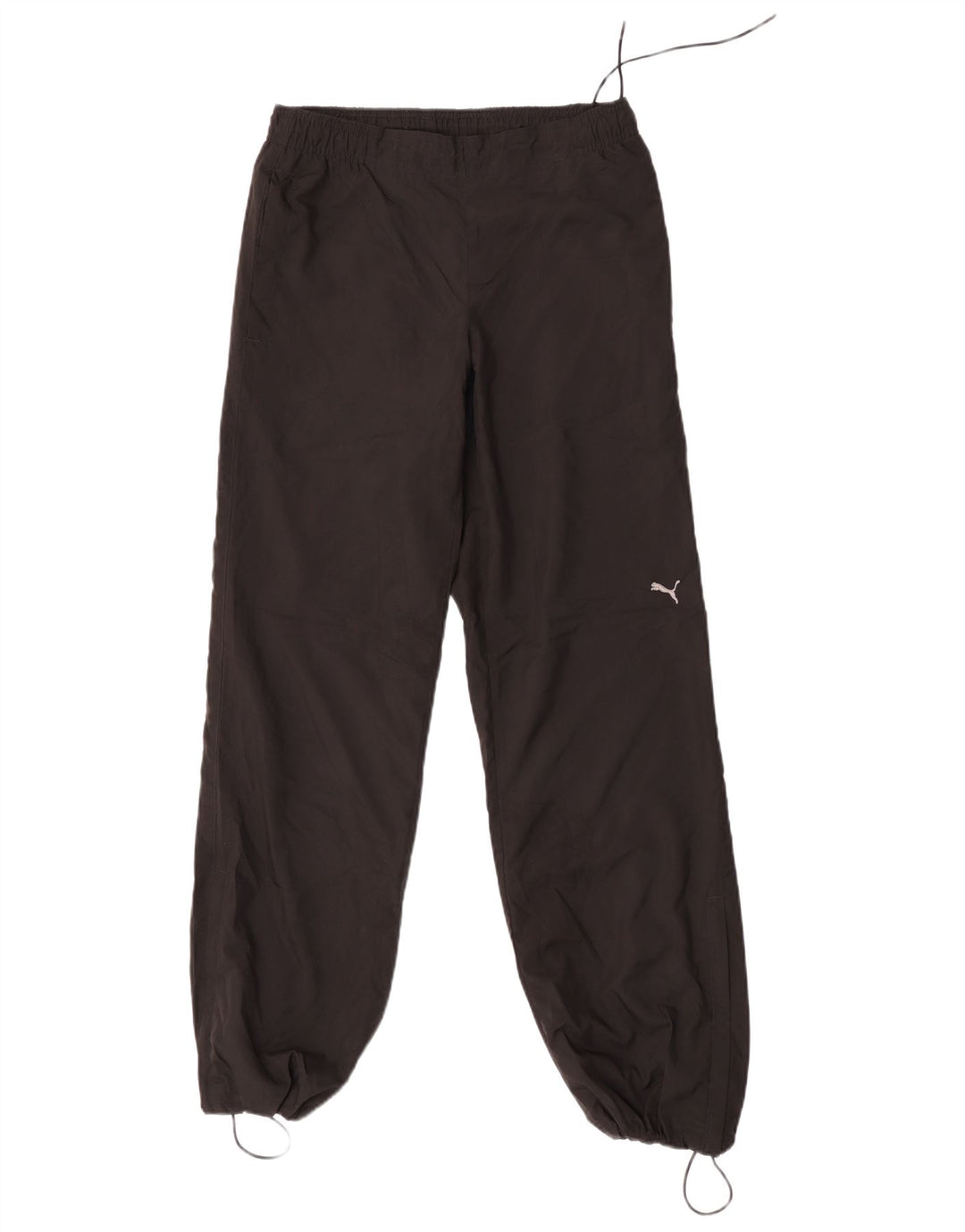 Женские спортивные брюки Puma Joggers UK 10, маленькие черные, полиэстер