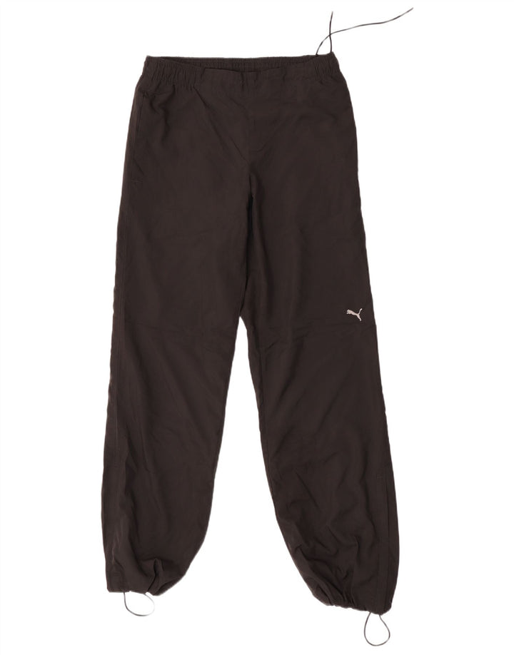 Женские спортивные брюки Puma Joggers UK 10, маленькие черные, полиэстер