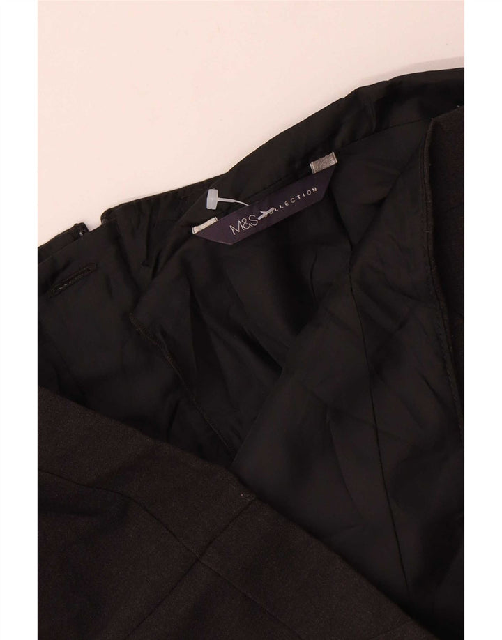 Юбка-карандаш женская Marks & Spencer W32, большая, серая