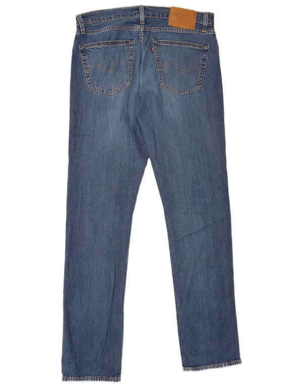 Мужские джинсы Levi's Slim 511 W32 L34 синие