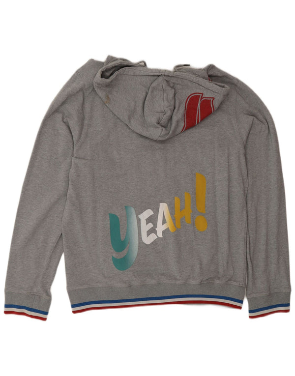 Мужской джемпер с капюшоном Diesel 55DSL, XL, серый