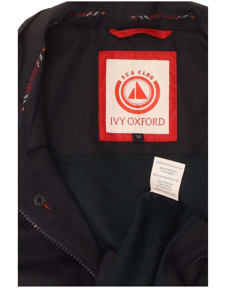 Мужская ветровка IVY OXFORD IT 50, большая темно-синяя, полиэстер