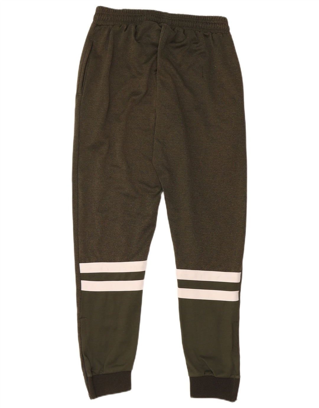 ELLESSE Мужские спортивные брюки Джоггеры Малый цвет хаки Полиэстер с цветными блоками