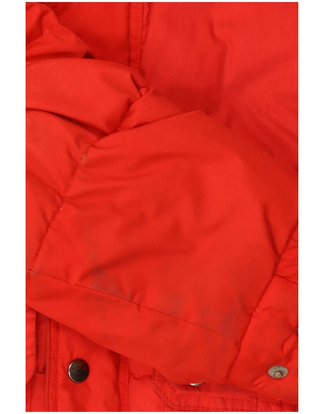 SALEWA Мужская утепленная куртка с капюшоном UK 40, большой красный полиэстер с цветными блоками