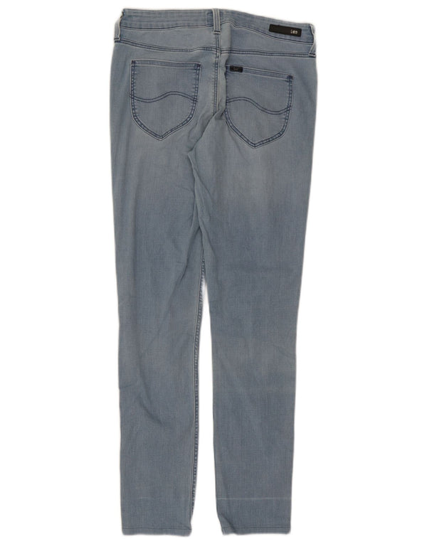 Женские джинсы скинни Lee Jodee W29 L28, синий хлопок