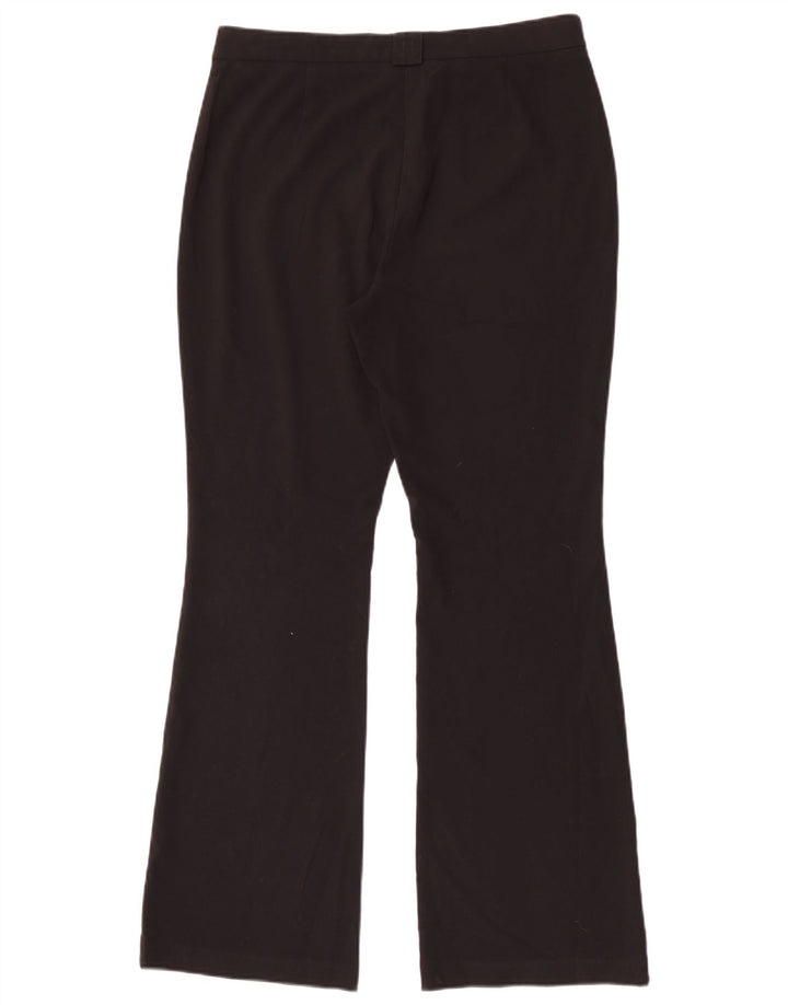 Женские повседневные брюки Marks & Spencer Bootcut UK 12 Medium W30 L31, черные