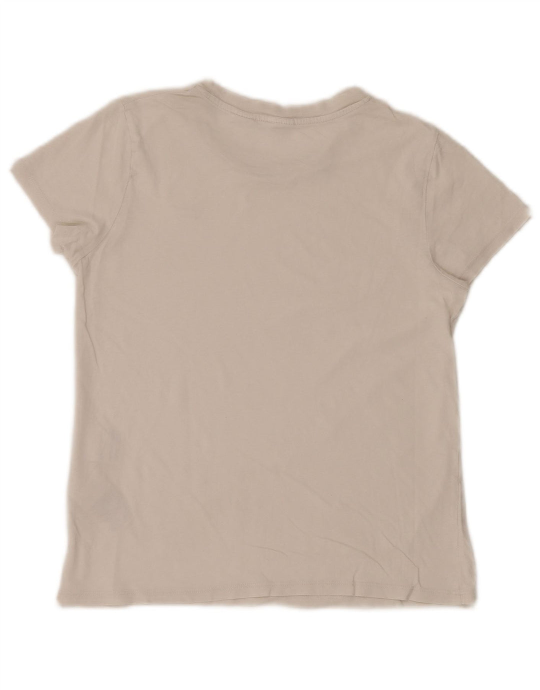 Женская футболка Levi's Top UK 8, маленькая, белый хлопок