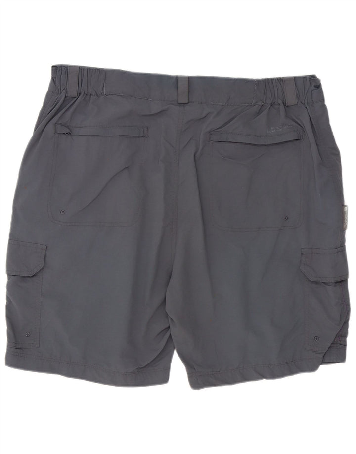 Мужские шорты карго Mountain Warehouse W40 XL, серый нейлон