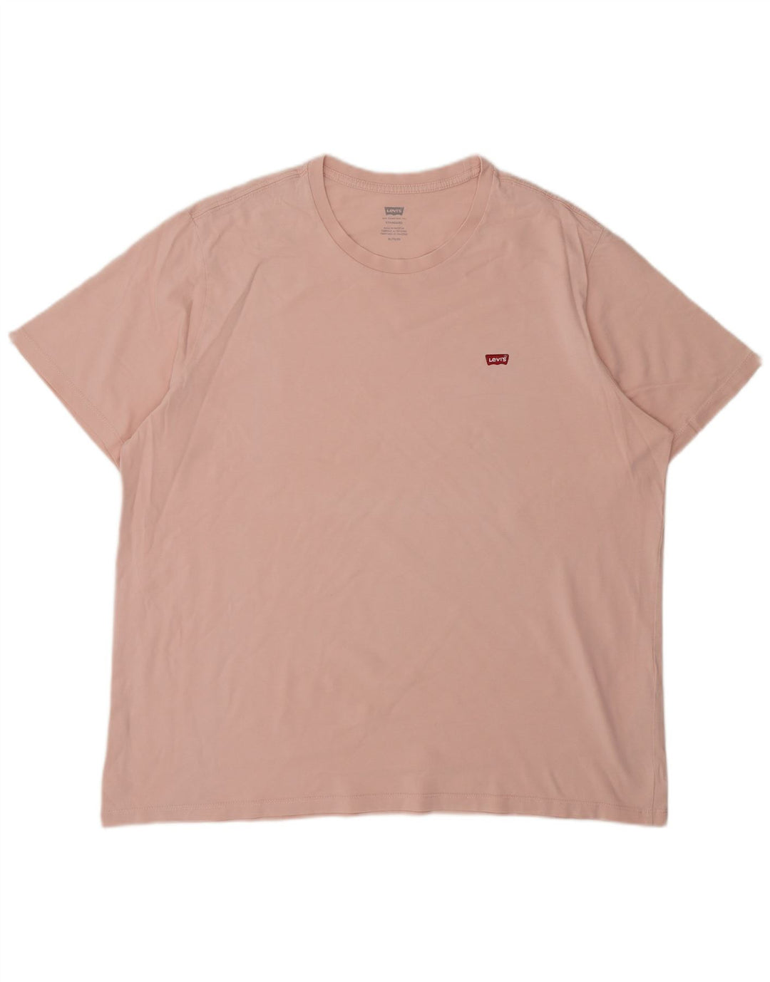 LEVI'S Mens Standard T-Shirt Top XL Pink Cotton