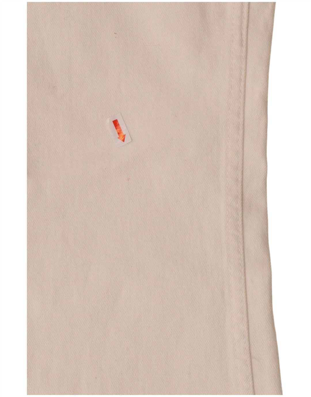 DESIGUAL Womens Flared Jeans EU 40 Medium W28 L34 White