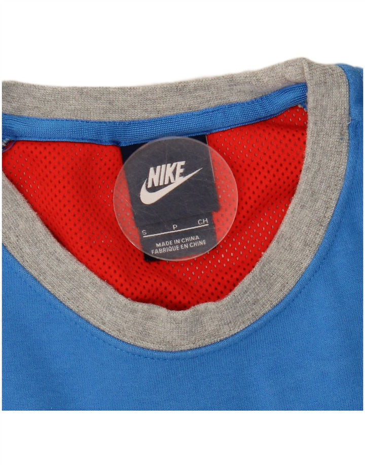 Мужской свитер Nike, маленький серый цветной блок