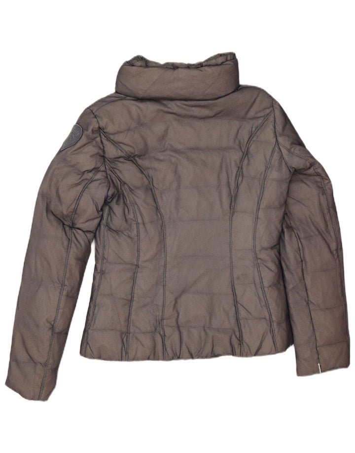 Женская стеганая куртка Blauer UK 6 XS Серая