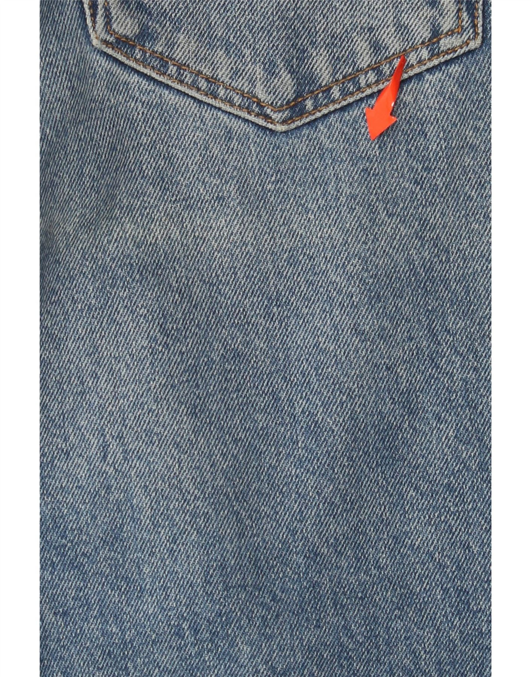 Женские укороченные широкие джинсы ZARA EU 40 Medium W30 L25 Синие