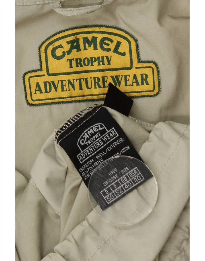 Мужская функциональная куртка Camel UK 40, большая, бежевая, полиэстер