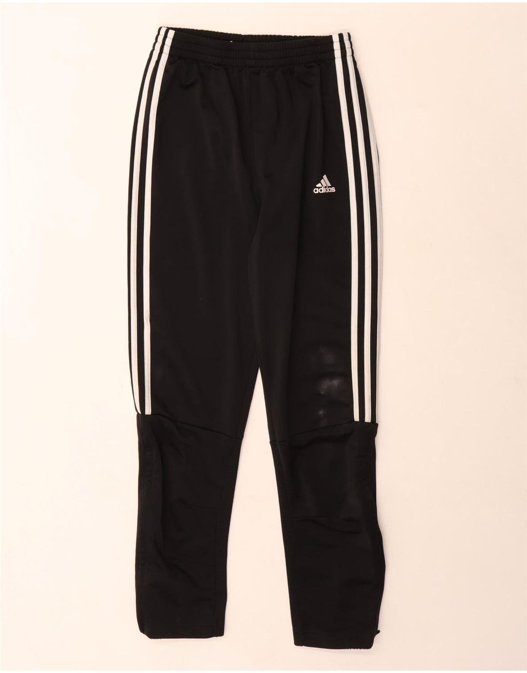 Спортивные брюки Adidas для мальчиков 13-14 лет, черный полиэстер