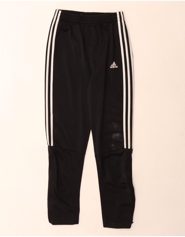 Спортивные брюки Adidas для мальчиков 13-14 лет, черный полиэстер