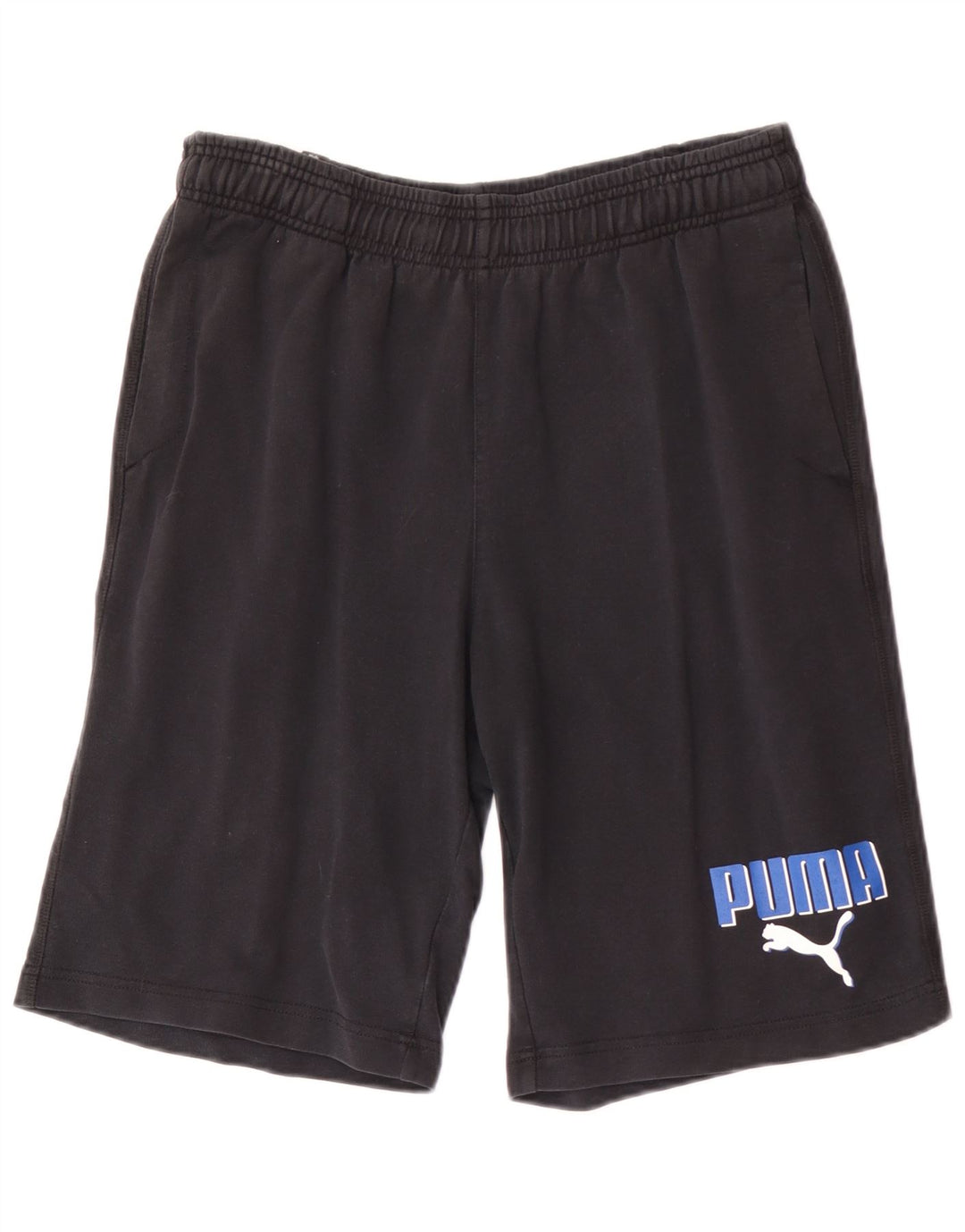 Мужские спортивные шорты Puma Regular, черные, средние, спортивные